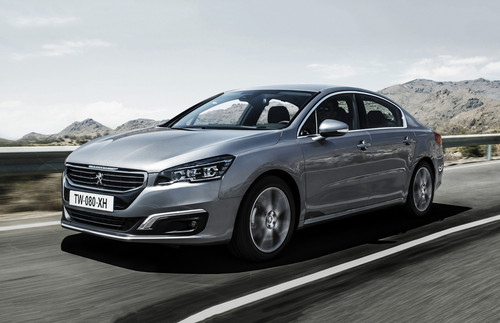 طبق پژو ۵۰۸